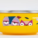 Miseczka z pokrywką dla dzieci żółta Infant Cuitisan EC10103Y