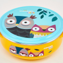 Miseczka z pokrywką dla dzieci żółta Infant Cuitisan EC10103Y