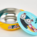 Miseczka z pokrywką dla dzieci żółta Infant Cuitisan EC10103Y