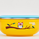 Miseczka z pokrywką dla dzieci żółta Infant Cuitisan EC10103Y