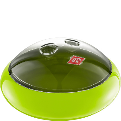 Miseczka z pokrywką na przekąski zielona Spacy Peppy Wesco 223401-20