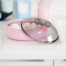 Miseczka z pokrywką na przekąski zielona Spacy Peppy Wesco 223401-20