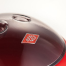 Miseczka z pokrywką na przekąski zielona Spacy Peppy Wesco 223401-20