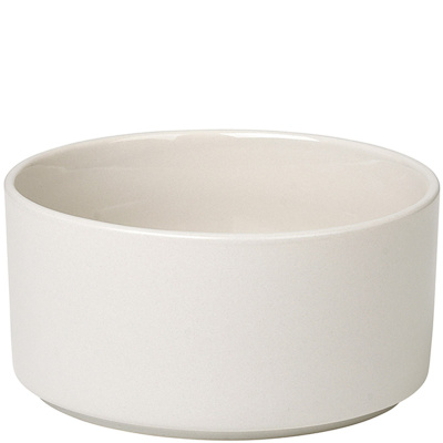 Miseczka mała na przekąski Mio Blomus 14 cm, księżycowa biel B63700off