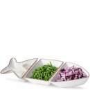 Miseczki do serwowania o kształcie ryby Seafood Sagaform 3-części SF-5017822