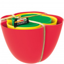 Miseczki Papryczki ZAK! Design 3 sztuki 2261-2470