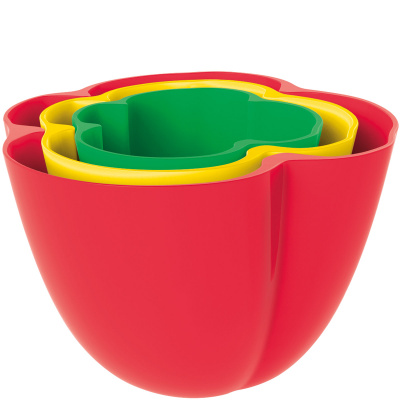 Miseczki Papryczki ZAK! Design 3 sztuki 2261-2470