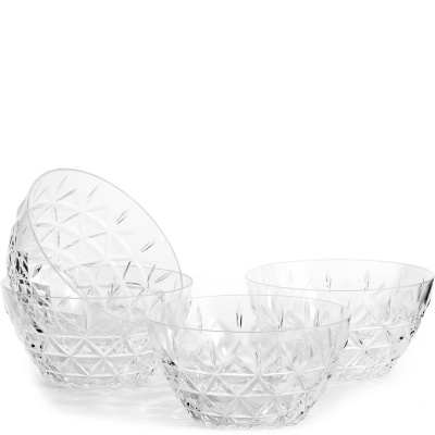 Miseczki piknikowe, akrylowe Sagaform Outdoor Eating 4 sztuki SF-5017338