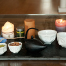 Miseczki porcelanowe Buźki Całująca i Uśmiechnięta 58Products TS-12201