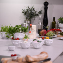 Miseczki porcelanowe Buźki Całująca i Uśmiechnięta 58Products TS-12201