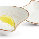 Miseczki porcelanowe w kształcie muszli morskiej Seafood Sagaform SF-5017364