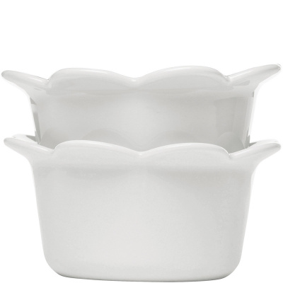 Miseczki Ramekin białe Sagaform Piccadilly 2 sztuki SF-5017724
