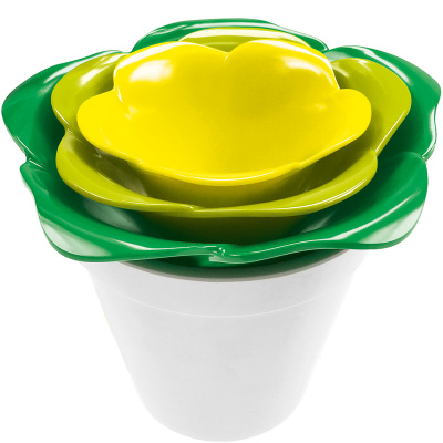 Miseczki z pojemnikiem Rose ZAK! Design 3 sztuki 2268-D840