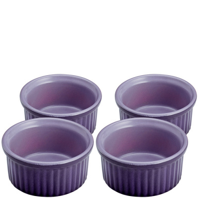 Miseczki żaroodporne, kokilki Kuchenprofi śliwkowe KU-0707004504