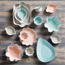 Miseczki żaroodporne różowe Sagaform Piccadilly 2 sztuki SF-5017307