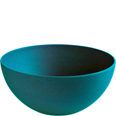 Miska bambusowa 15cm Lurch BigGreenFoot niebieska LU-00019024