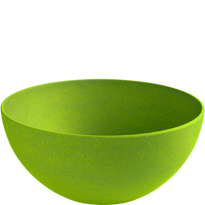 Miska bambusowa 25cm Lurch BigGreenFoot zielona LU-00019040