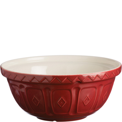 Miska ceramiczna do ciasta 2,5 Litra Mason Cash burgund 2001.963
