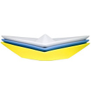 Miska do serwowania Sagaform Paper Boat biała SF-5015736