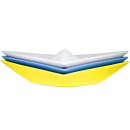 Miska do serwowania Sagaform Paper Boat niebieska SF-5015737