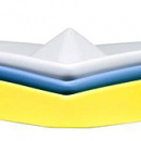 Miska do serwowania Sagaform Paper Boat żółta SF-5015738