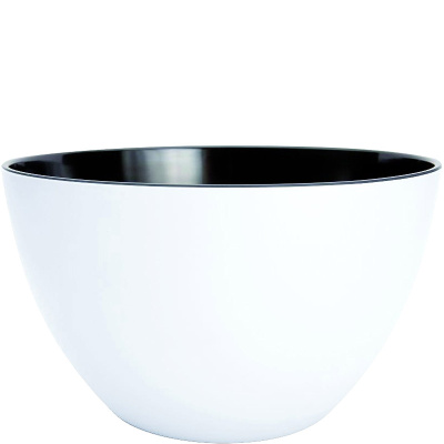 Miska Duo Zak! Designs biało-czarna 28 cm 0535-5151