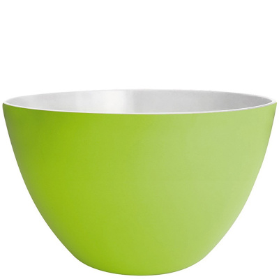 Miska Duo ZAK! Designs zielono-biała 28 cm 1283-1896