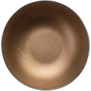 Miska porcelanowa do serwowania 0,8 Litra Eter Verlo stalowa miedź V-85005-6