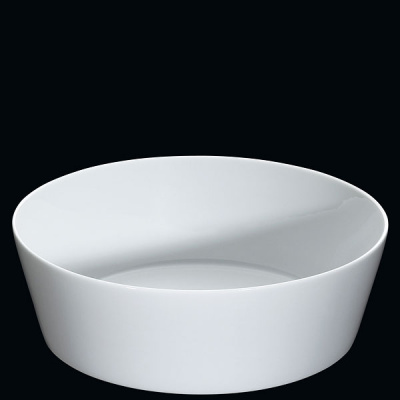 Miska porcelanowa żaroodporna Cilio duża, okrągła CI-105643