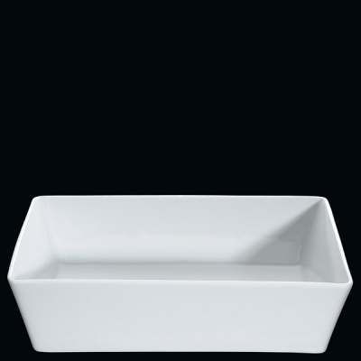 Miska porcelanowa żaroodporna Cilio duża, prostokątna CI-105803