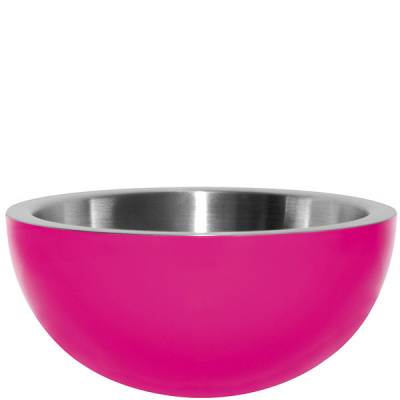 Miska Steel Art ZAK! Designs różowa 0896-032