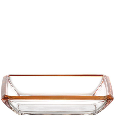 Miska szklana Corner Leonardo pomarańczowa 045430