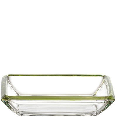 Miska szklana Corner Leonardo zielona 045431
