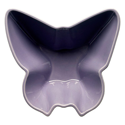 Miska w kształcie motyla Sagaform Animal fioletowa SF-5015782