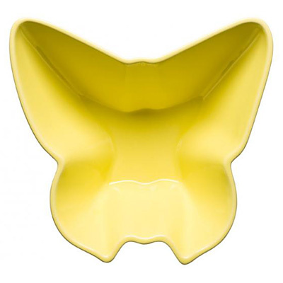 Miska w kształcie motyla Sagaform Animal żółta SF-5015780
