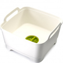 Miska z odpływem Wash and Drain Joseph Joseph biała 85055