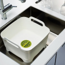 Miska z odpływem Wash and Drain Joseph Joseph zielona 85059