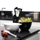 Miska ZAK! Designs mała stalowo czarna 13 cm ZA-0015-8240E