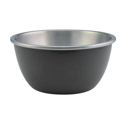 Miska ZAK! Designs średnia stalowo czarna 16 cm ZA-0015-8250E