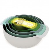 Miski i miarki kuchenne do produktów sypkich Nest 9 Opal Joseph Joseph 40076
