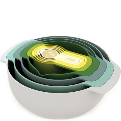 Miski i miarki kuchenne do produktów sypkich Nest 9 Opal Joseph Joseph 40076