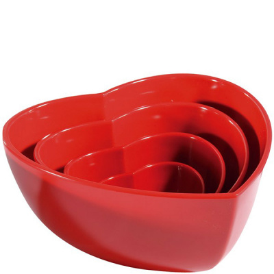 Miski serca 4 szt. Zak! Designs 0ZA-78-0720