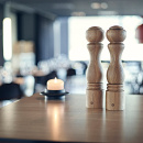 Młynek ceramiczny do przypraw 30 cm Torino CrushGrind dąb 070170-2002