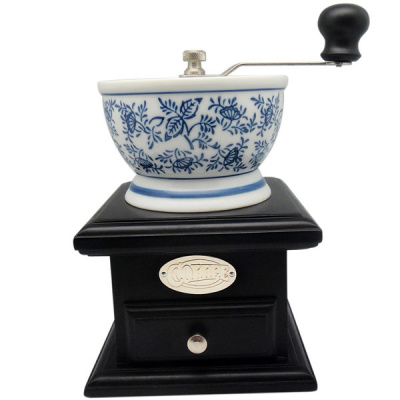 Młynek do kawy ceramiczno-drewniany London Pottery LP-17211203