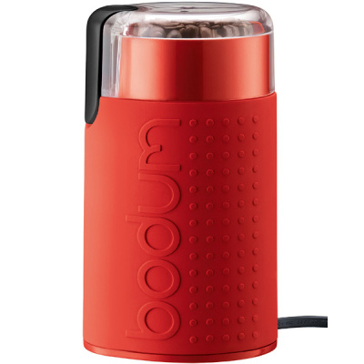 Młynek do kawy elektryczny Bistro U Bodum czerwony BD-11160-294