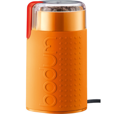 Młynek do kawy elektryczny Bistro U Bodum pomarańczowy BD-11160-106
