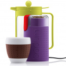 Młynek do kawy elektryczny Bistro U Bodum zielony BD-11160-565