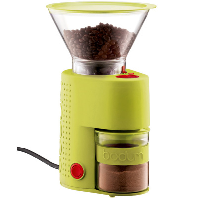 Młynek do kawy elektryczny Bistro Z Bodum zielony BD-10903-565