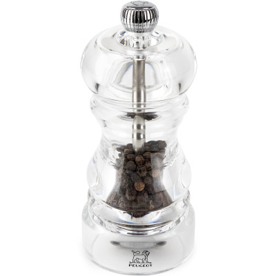 Młynek do pieprzu 12cm Peugeot Nancy transparentny PG-900812