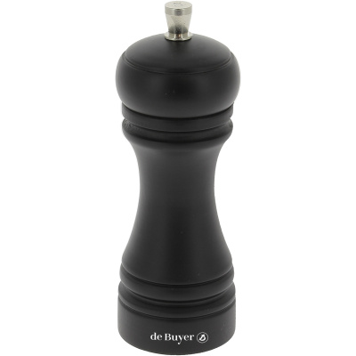 Młynek do pieprzu 14 cm Java de Buyer czarny mat D-P245-140404
